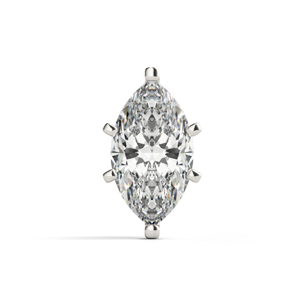 6-Prong Marquise Peg Head