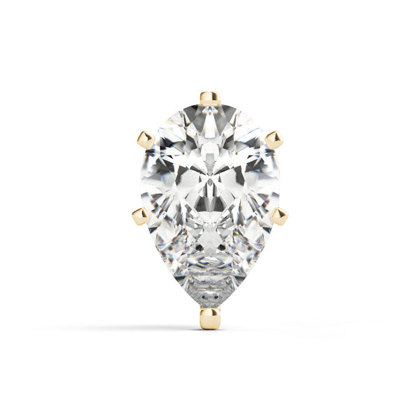 6-Prong Pear Peg Head