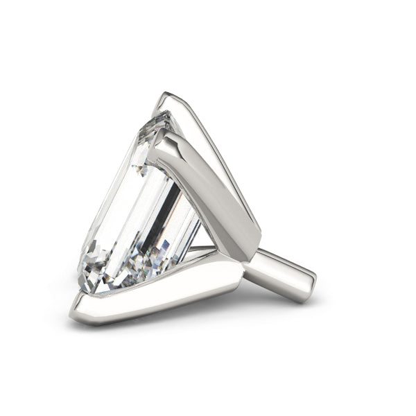 4-Prong Emerald Peg Head