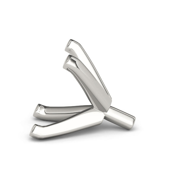 4-Prong Emerald Peg Head