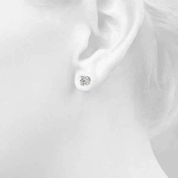 4-Prong Round Screwback Mounting