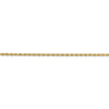 Quality Gold 14k 1.50mm Rope Chain Anklet