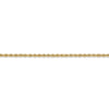 Quality Gold 14k 1.75mm Rope Anklet