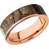 Lashbrook 14k Rose Gold 7mm Men's Wedding Band