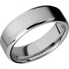 Lashbrook 14k White Gold 7mm Men's Wedding Band