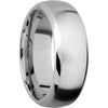 Lashbrook 14k White Gold 8mm Men's Wedding Band