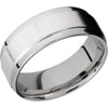 Lashbrook 14k White Gold 8mm Men's Wedding Band