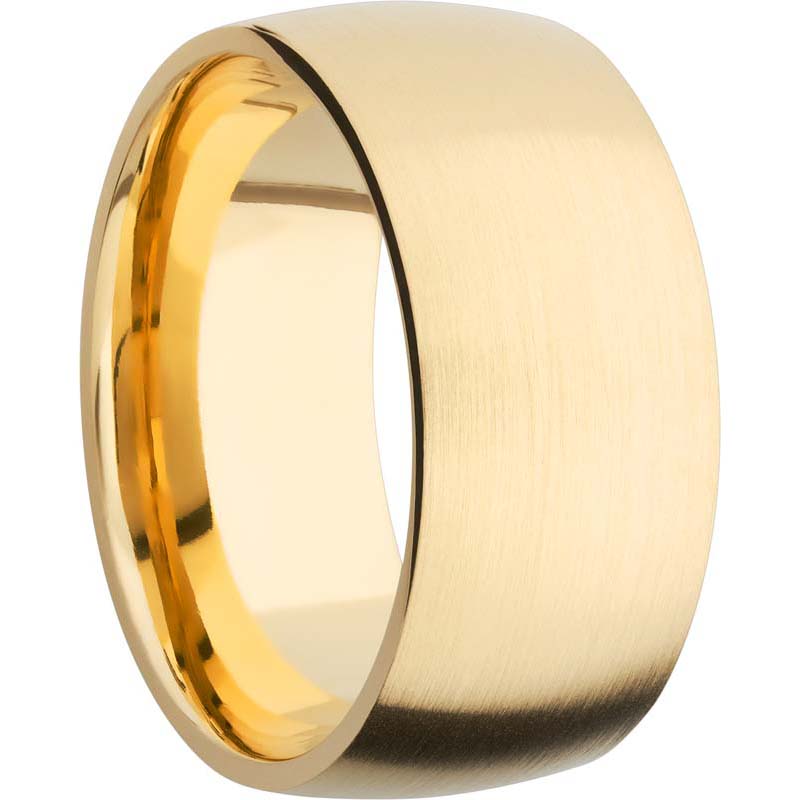 Lashbrook 14k Yellow Gold 10mm Men's Wedding Band