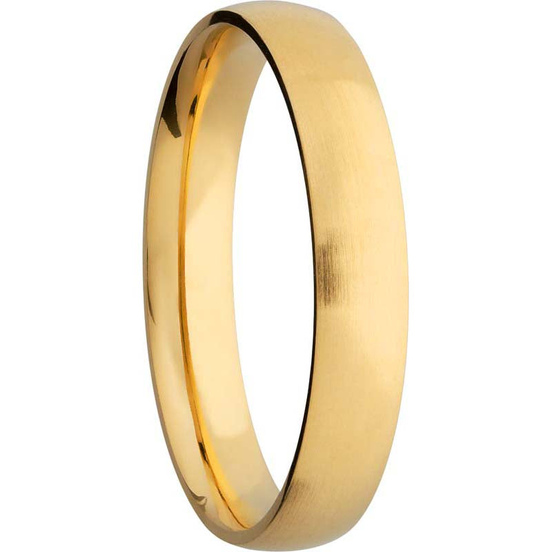 Lashbrook 14k Yellow Gold 4mm Men's Wedding Band