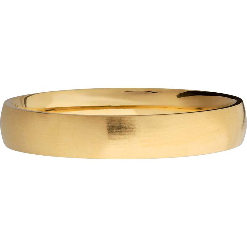 Lashbrook 14k Yellow Gold 4mm Men's Wedding Band