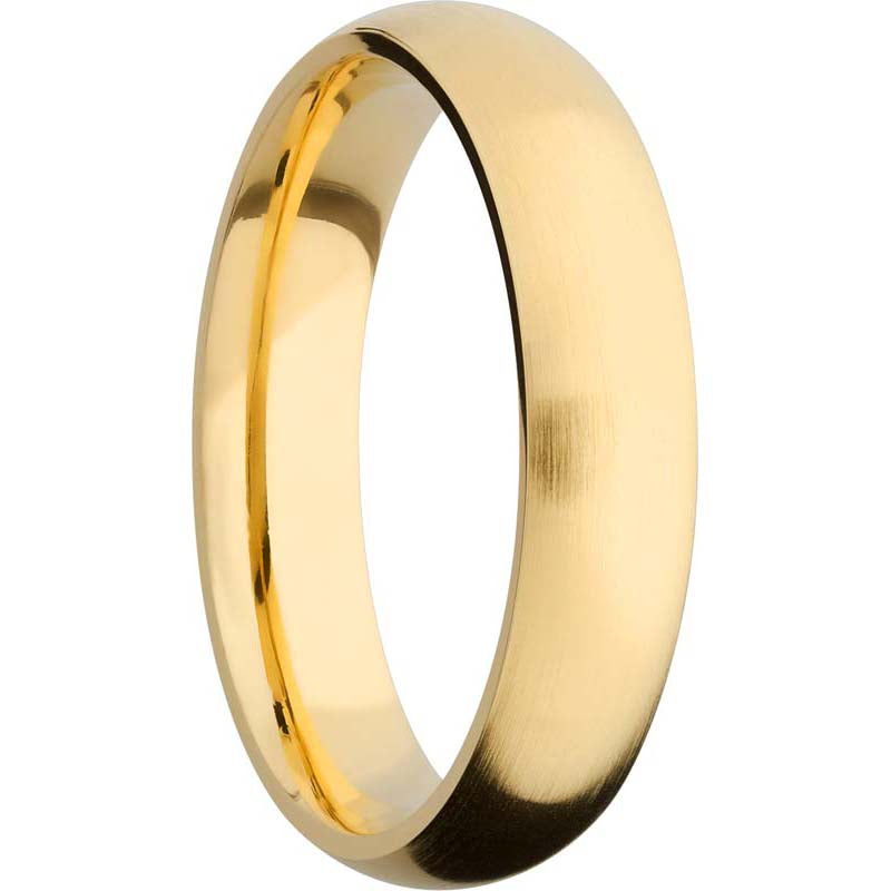 Lashbrook 14k Yellow Gold 5mm Men's Wedding Band