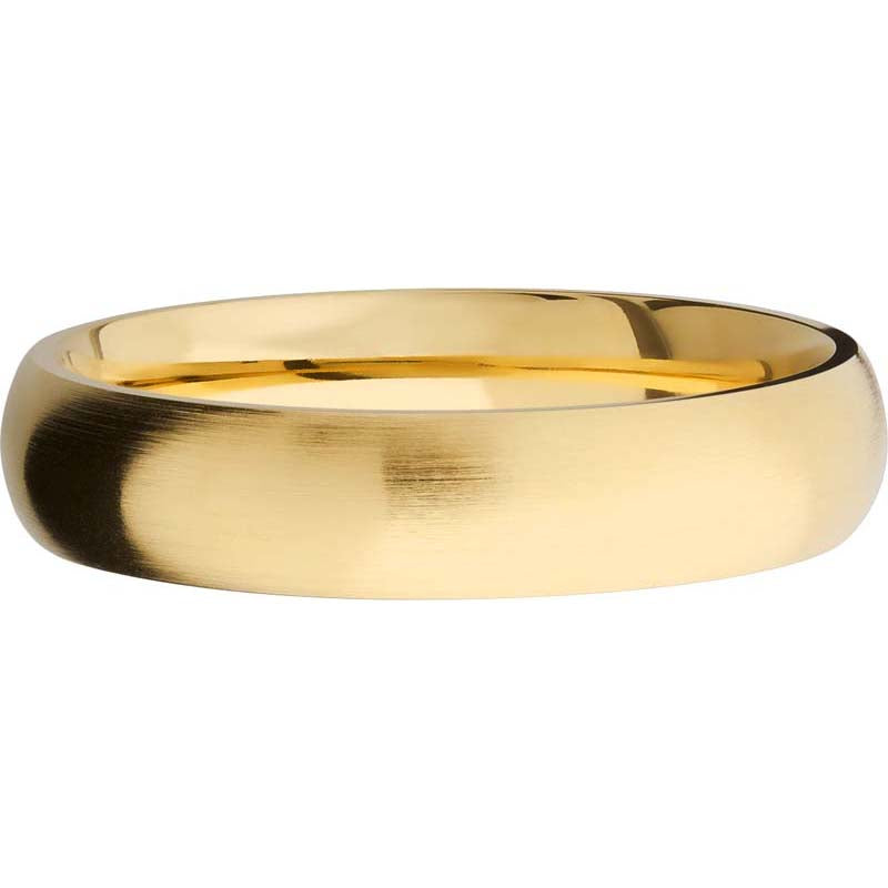 Lashbrook 14k Yellow Gold 5mm Men's Wedding Band