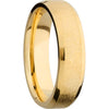 Lashbrook Yellow 14k Gold 6mm Men's Wedding Band