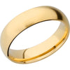 Lashbrook 14k Yellow Gold 6mm Men's Wedding Band