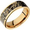 Lashbrook 14k Yellow Gold 7mm Men's Wedding Band