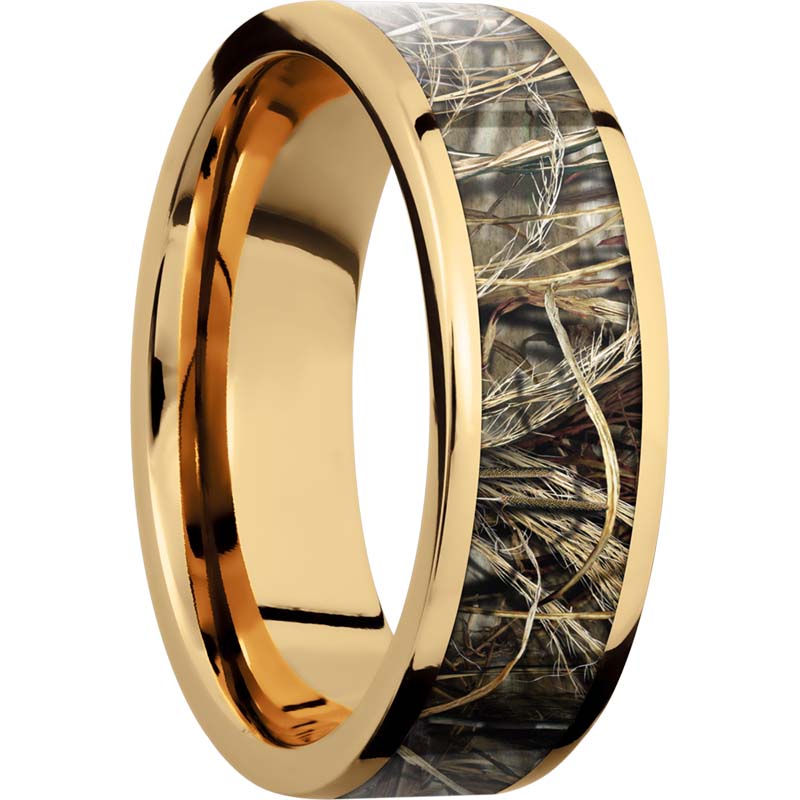 Lashbrook 14k Yellow Gold 7mm Men's Wedding Band