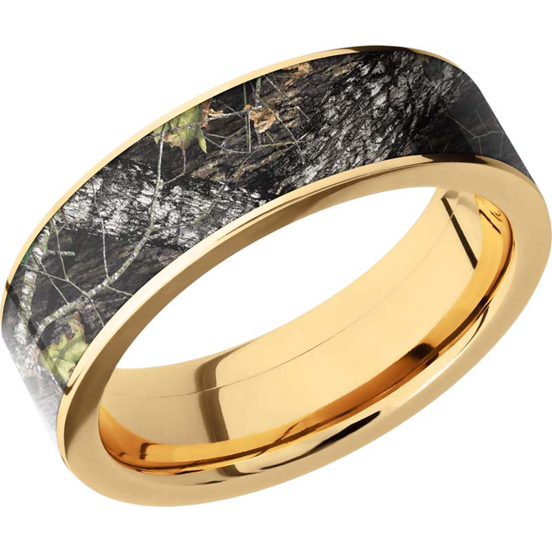 Lashbrook 14k Yellow Gold 7mm Men's Wedding Band