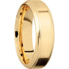 Lashbrook 14k Yellow Gold Men's Wedding Band