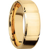 Lashbrook 14k Yellow Gold 8mm Men's Wedding Band