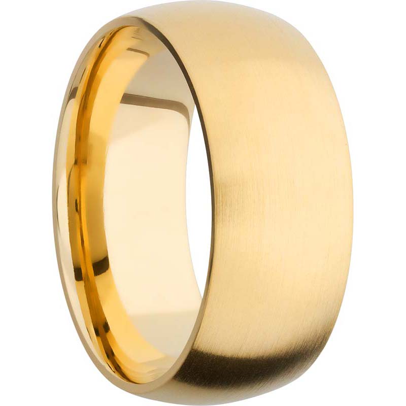 Lashbrook 14k Yellow Gold 9mm Men's Wedding Band