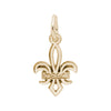 Rembrandt 10k Yellow Gold Fleur De Lis - Nola Charm