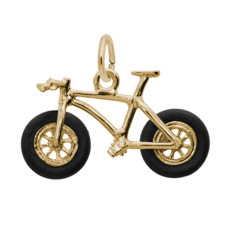 Rembrandt 14k Yellow Gold Fat Bike