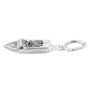 Rembrandt Sterling Silver White Wakesurf Boat Charm