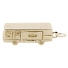 Rembrandt 10k Yellow Gold Motor Home Charm