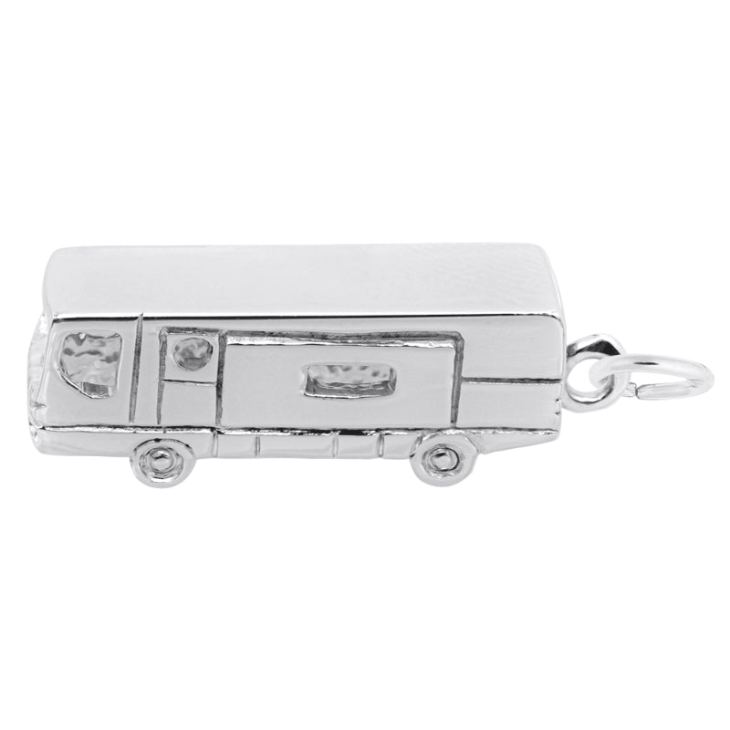 Rembrandt 14k White Gold Motor Home Charm