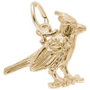 Rembrandt 14k Yellow Gold Cardinal Charm