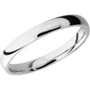 Lashbrook Titanium 3mm Men's Wedding Band