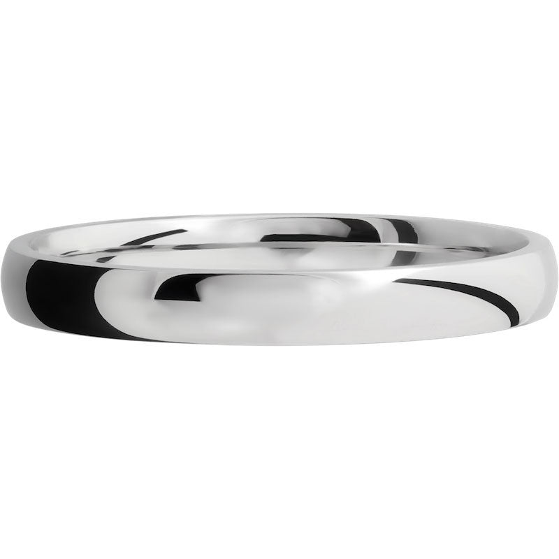 Lashbrook Titanium 3mm Men's Wedding Band