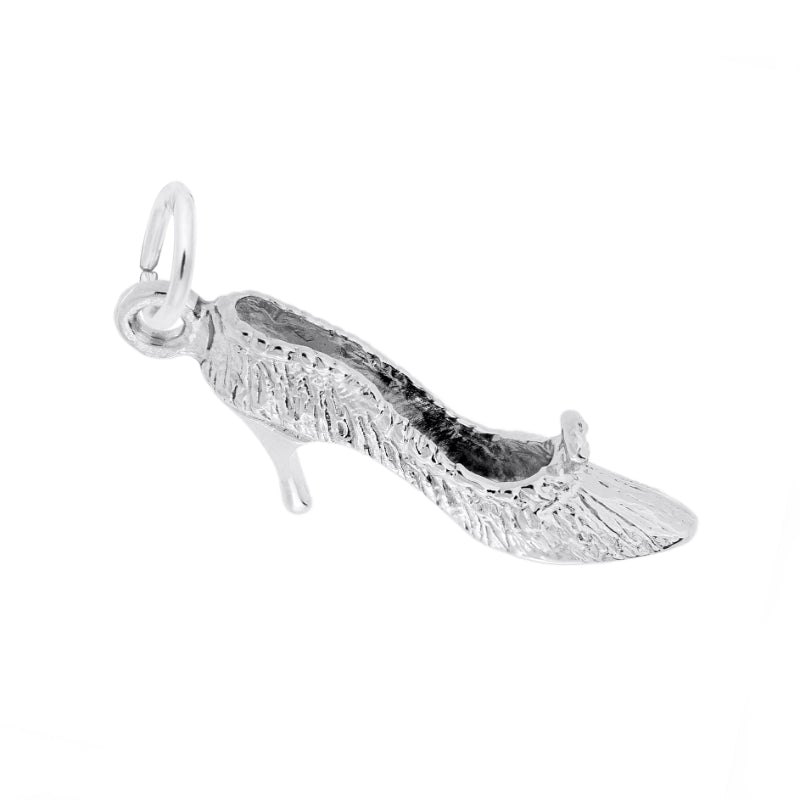 Rembrandt 14k White Gold High Heel Shoe Charm