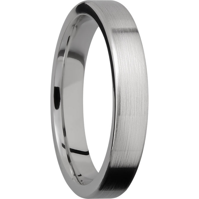 Lashbrook Titanium 4mm Men's Wedding Band