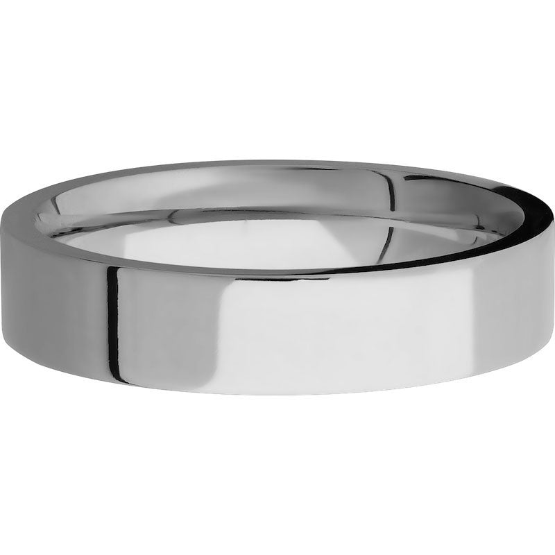 Lashbrook Titanium 5mm Men's Wedding Band