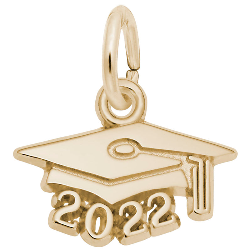 Rembrandt 10k Gold Yellow Grad Cap 2022