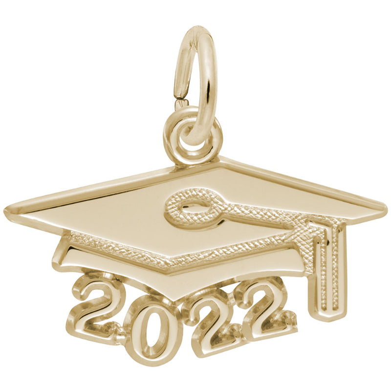 Rembrandt 10k Gold Yellow Grad Cap 2022 Large