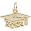 Rembrandt 10k Gold Yellow Grad Cap 2022 Large