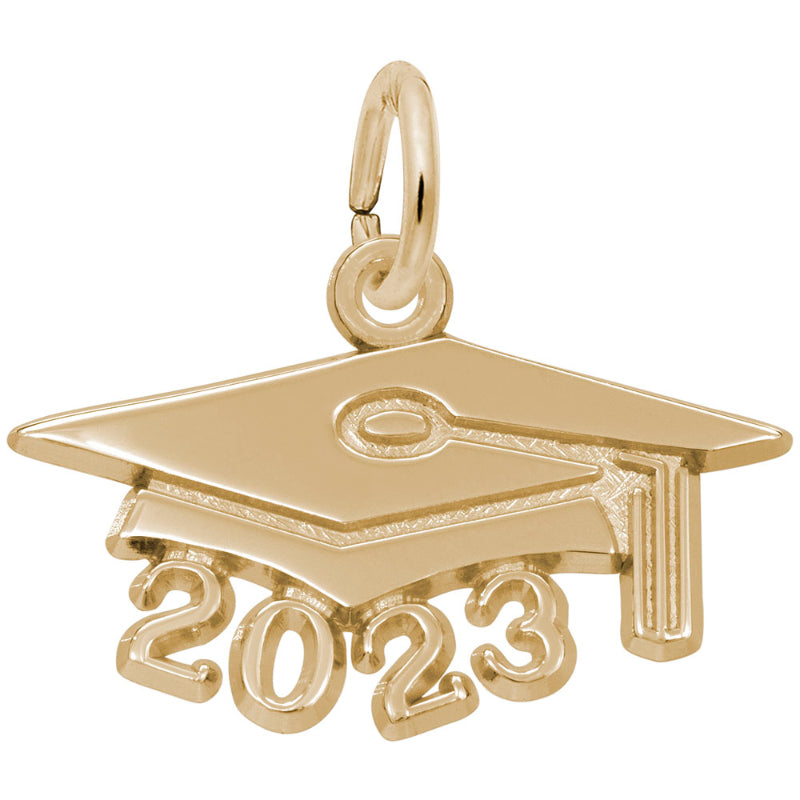 Rembrandt 10k Gold Yellow Grad Cap 2023 Large