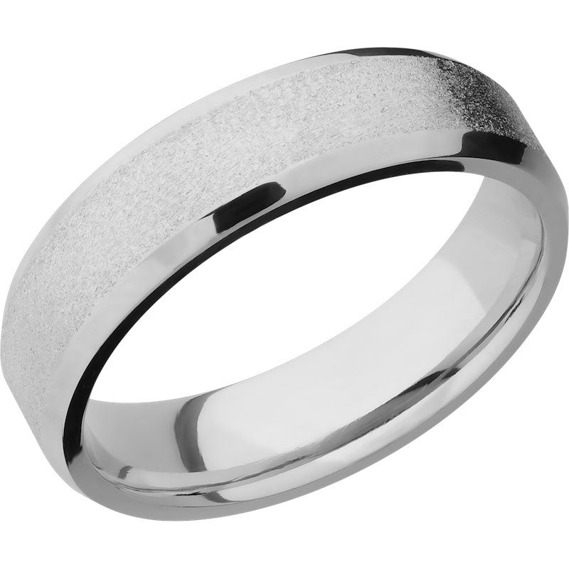 Lashbrook Titanium 6mm Men's Wedding Band