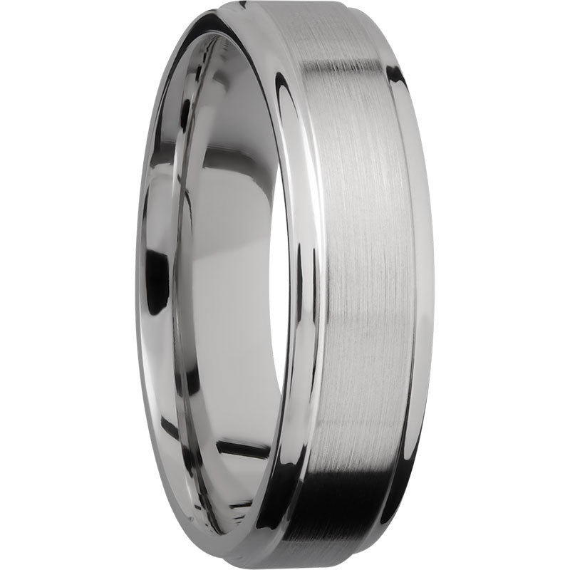 Lashbrook Titanium 6mm Men's Wedding Band