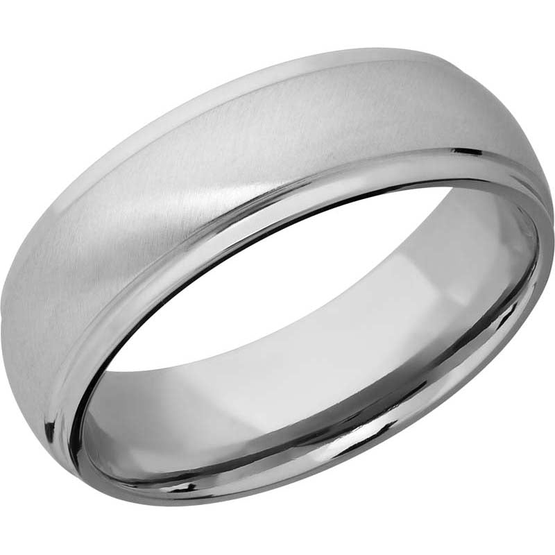 Lashbrook Titanium 7mm Men's Wedding Band