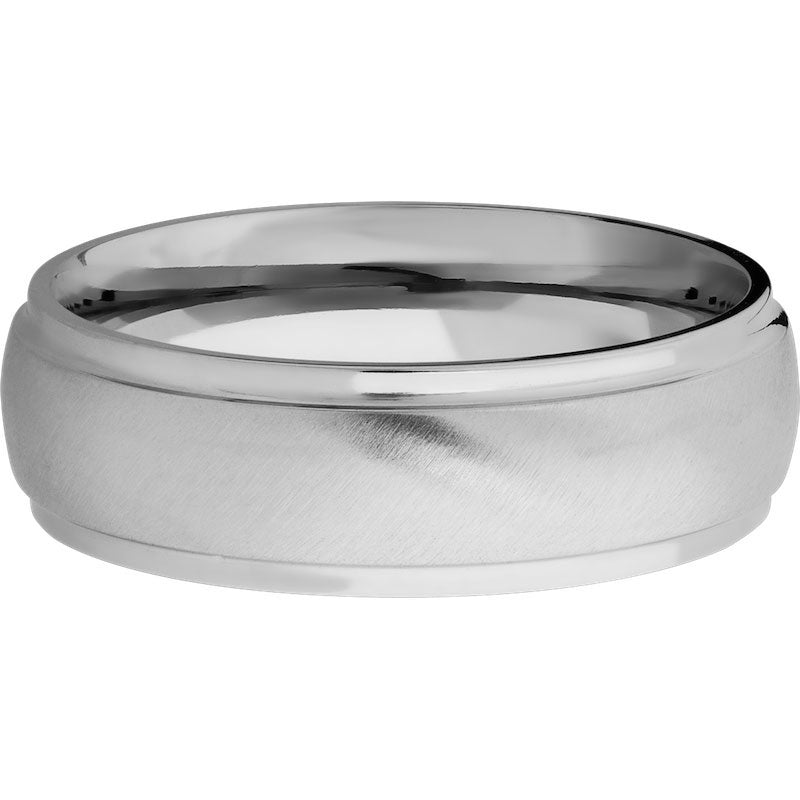 Lashbrook Titanium 7mm Men's Wedding Band