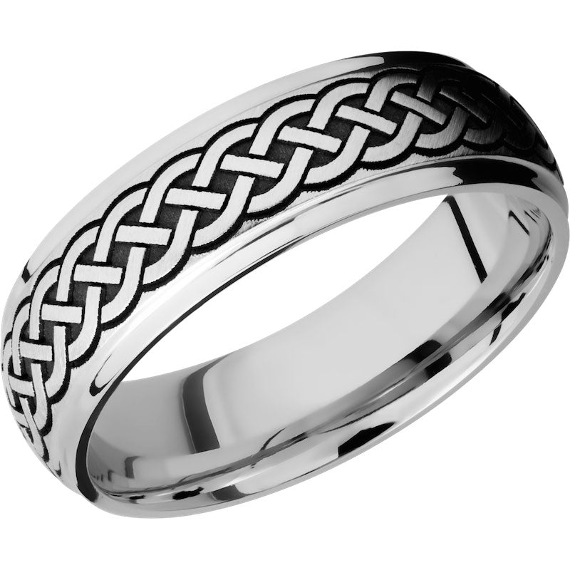Lashbrook Titanium 7mm Men's Wedding Band