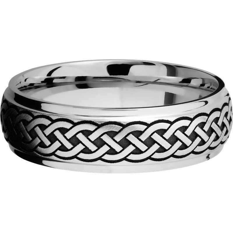 Lashbrook Titanium 7mm Men's Wedding Band