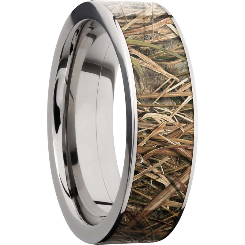 Lashbrook Titanium 7mm Men's Wedding Band