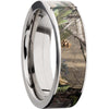 Lashbrook Titanium 7mm Men's Wedding Band