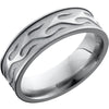 Lashbrook Titanium 7mm Men's Wedding Band