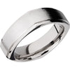 Lashbrook Titanium 7mm Men's Wedding Band