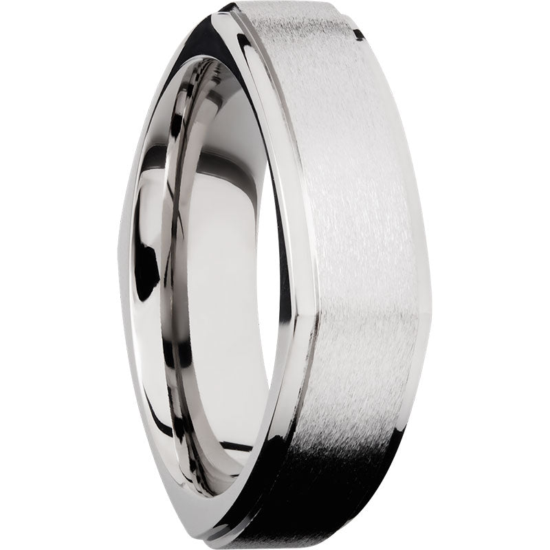 Lashbrook Titanium 7mm Men's Wedding Band